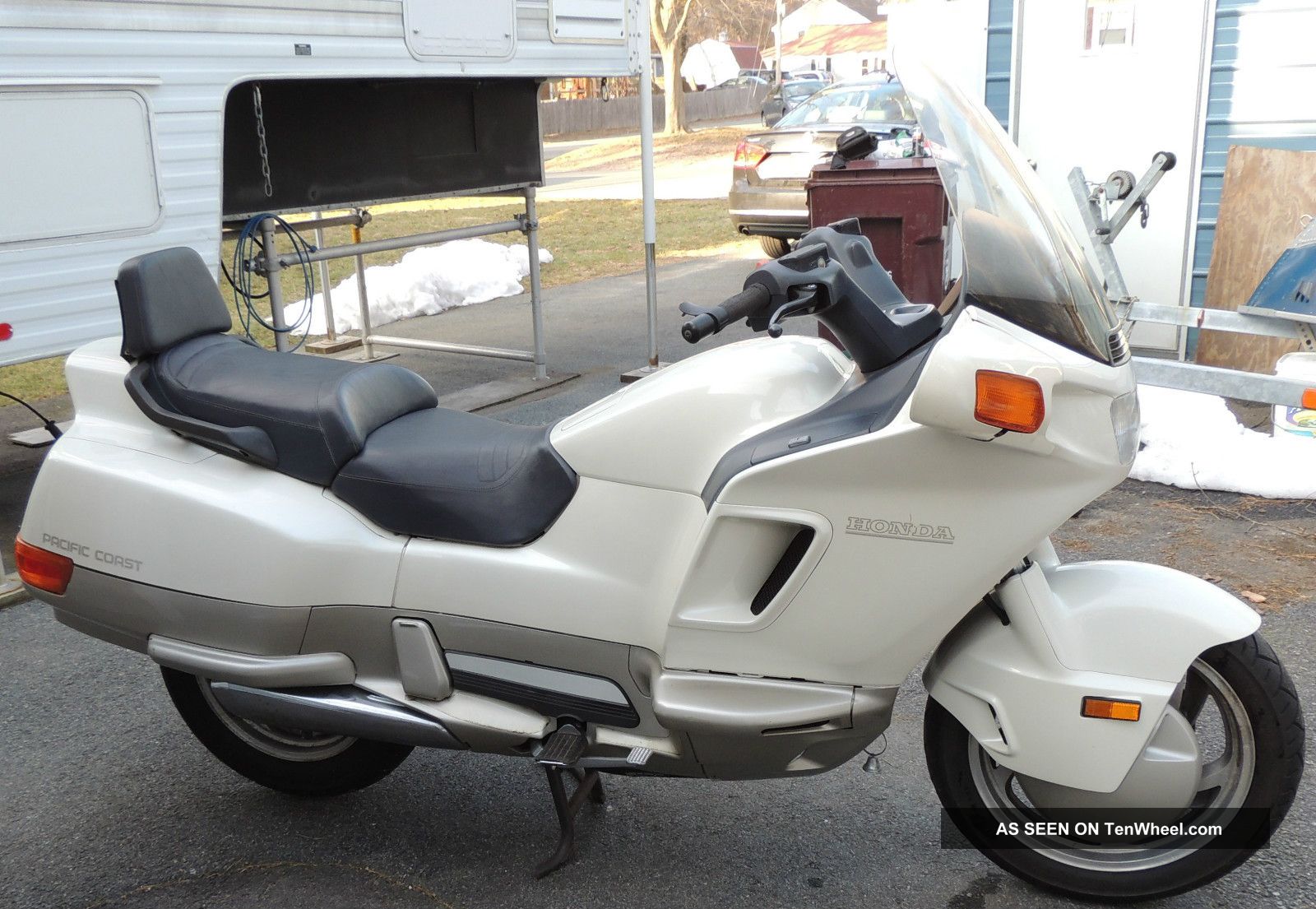 1989 honda pacific coast