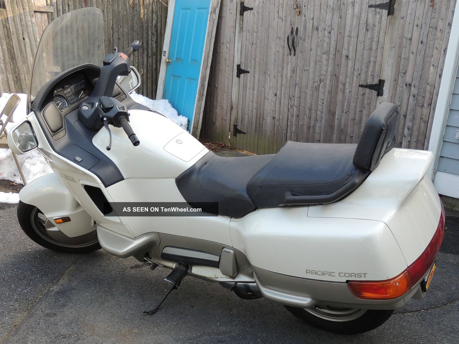 1989 Honda pacific coast specs #2