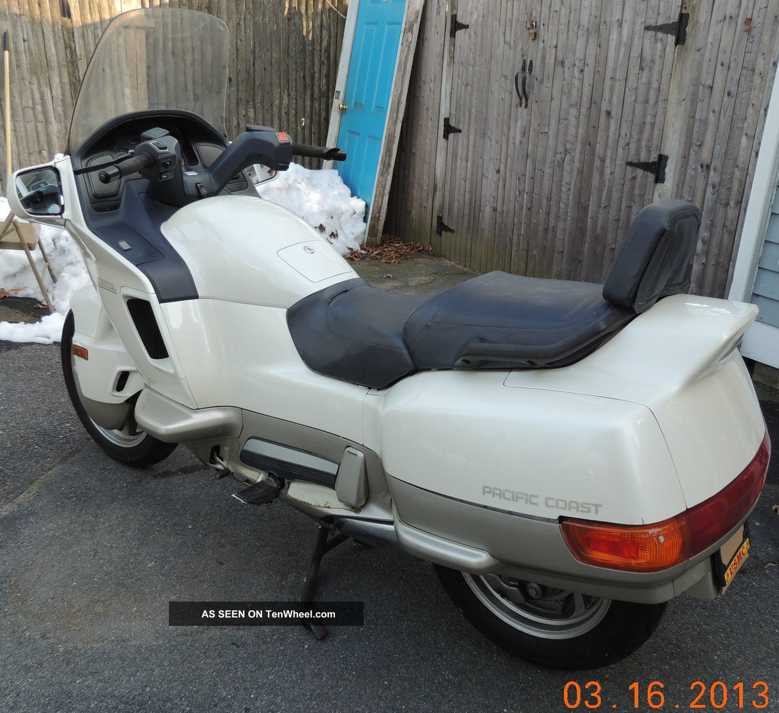 1989 honda pacific coast