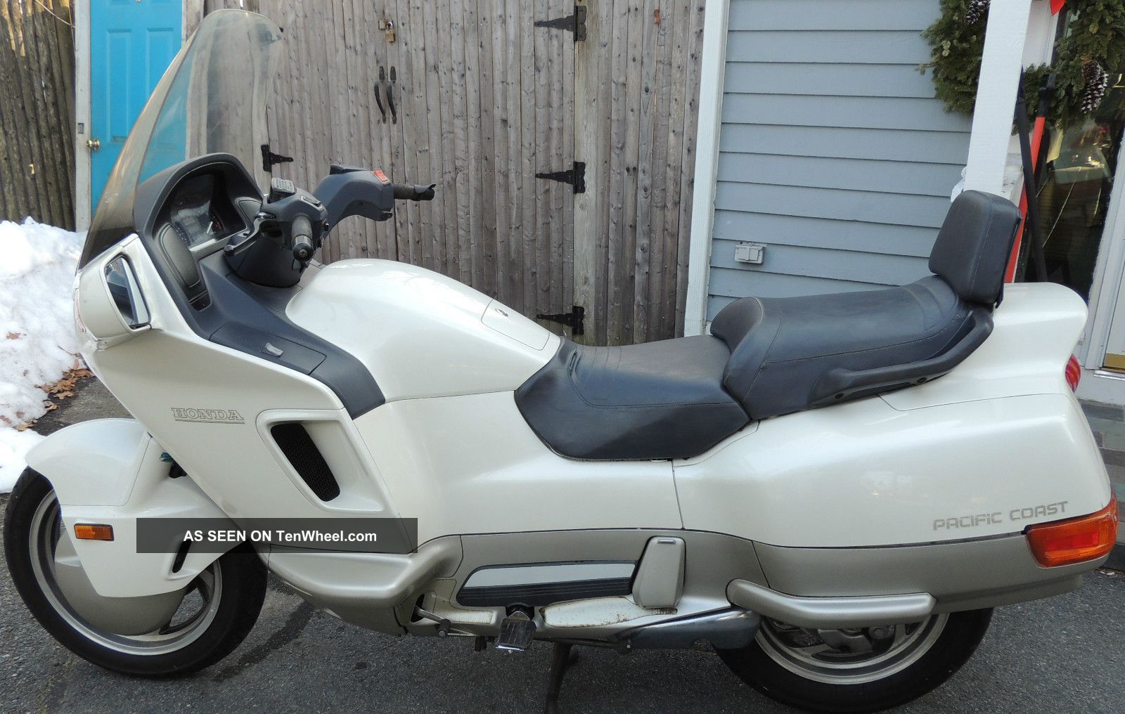 1989 honda pacific coast 800