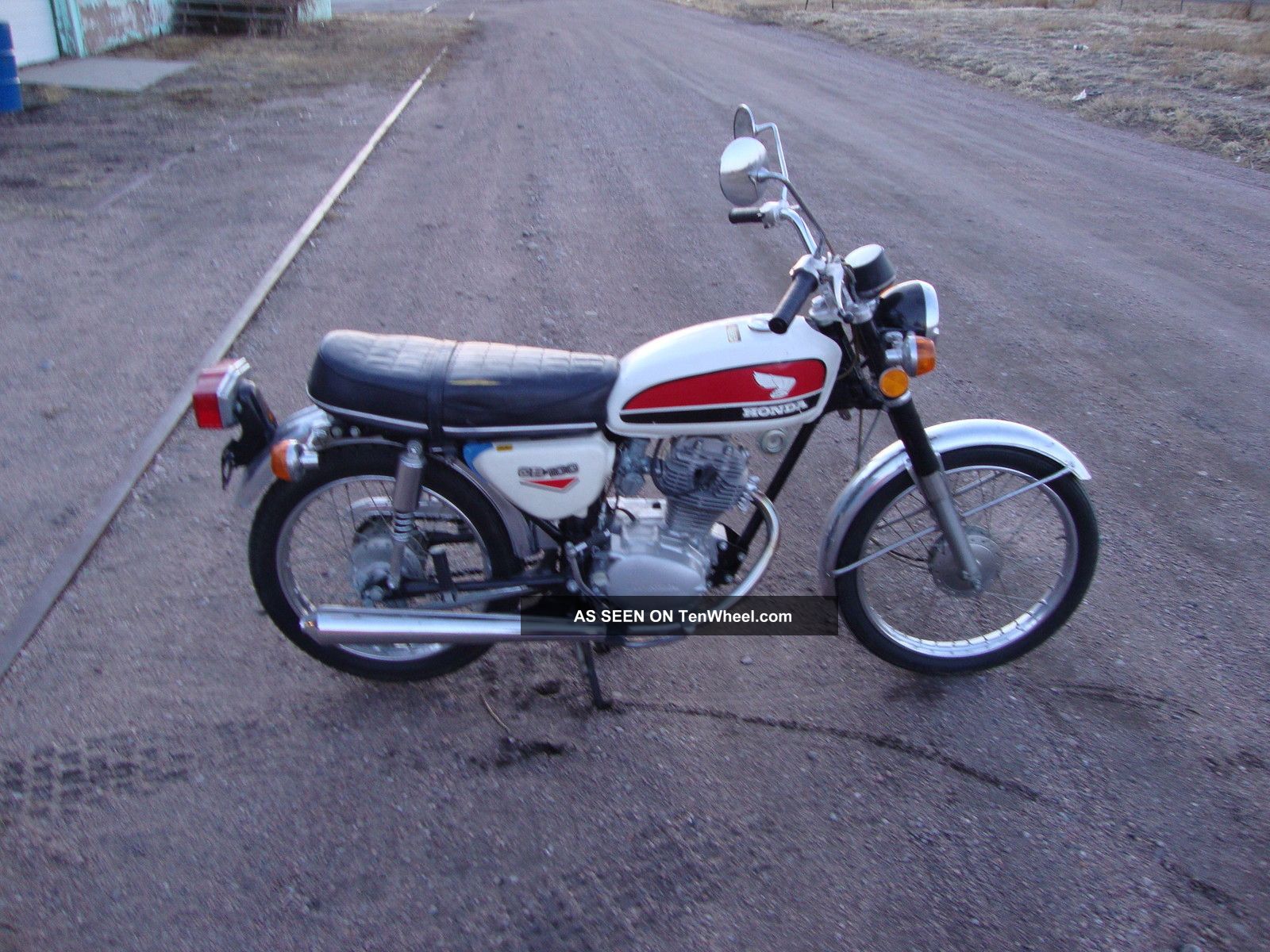 1972 Honda Cb 100cc