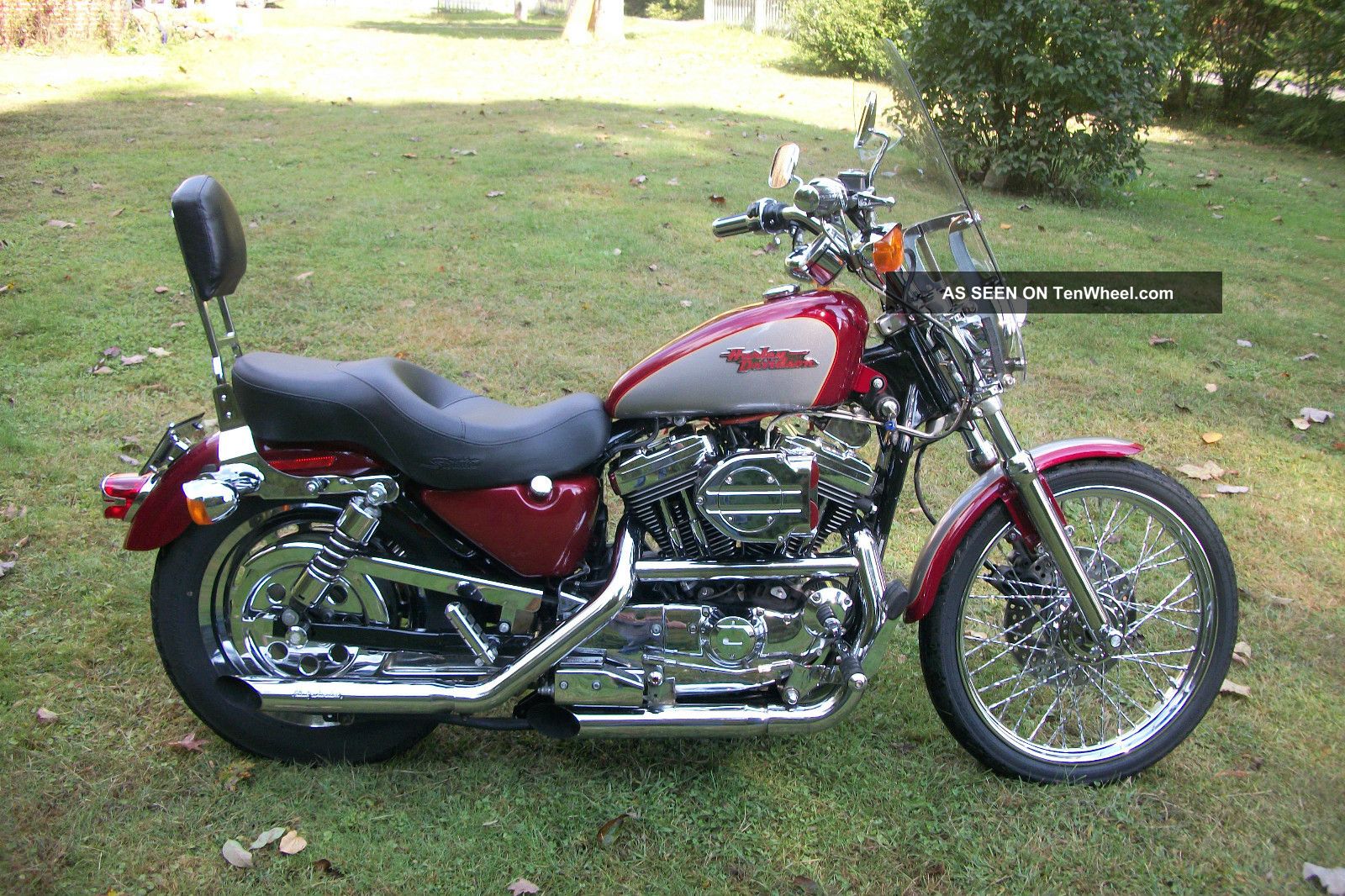 1996 harley davidson sportster 1200 parts