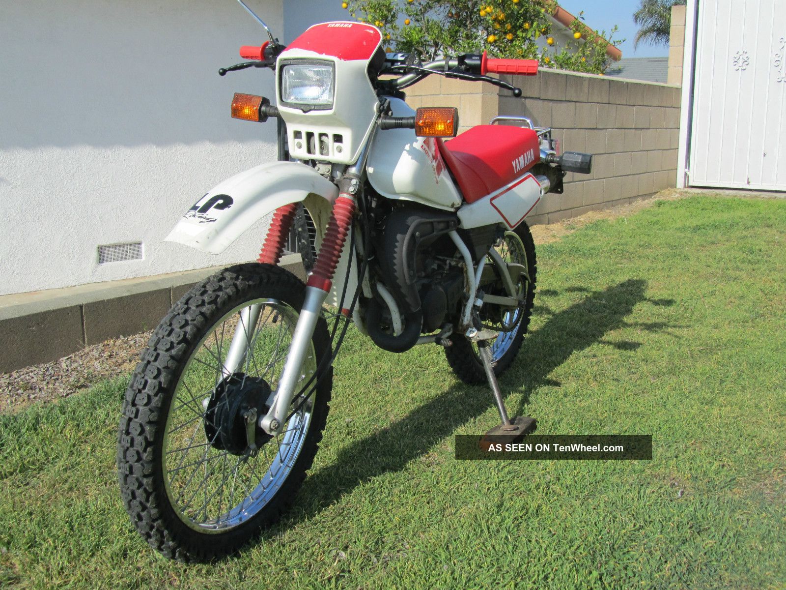 Yamaha Dt50 Dt 50 1988