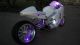 2001 Suzuki Hayabusa Pearl White Totally Redone 360mm Tire Extended Swing Arm Hayabusa photo 1