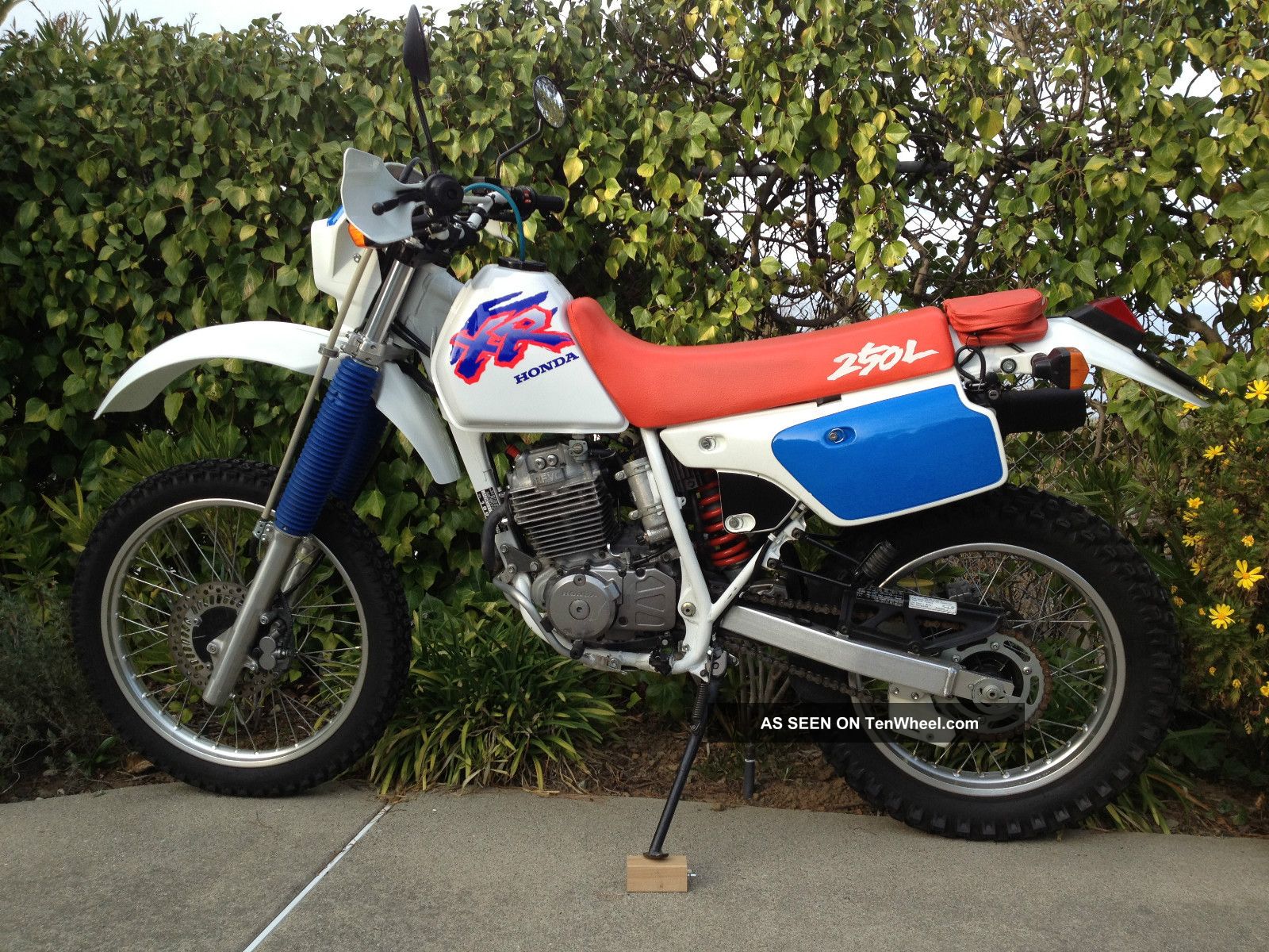 1993 Honda xr250l review #7