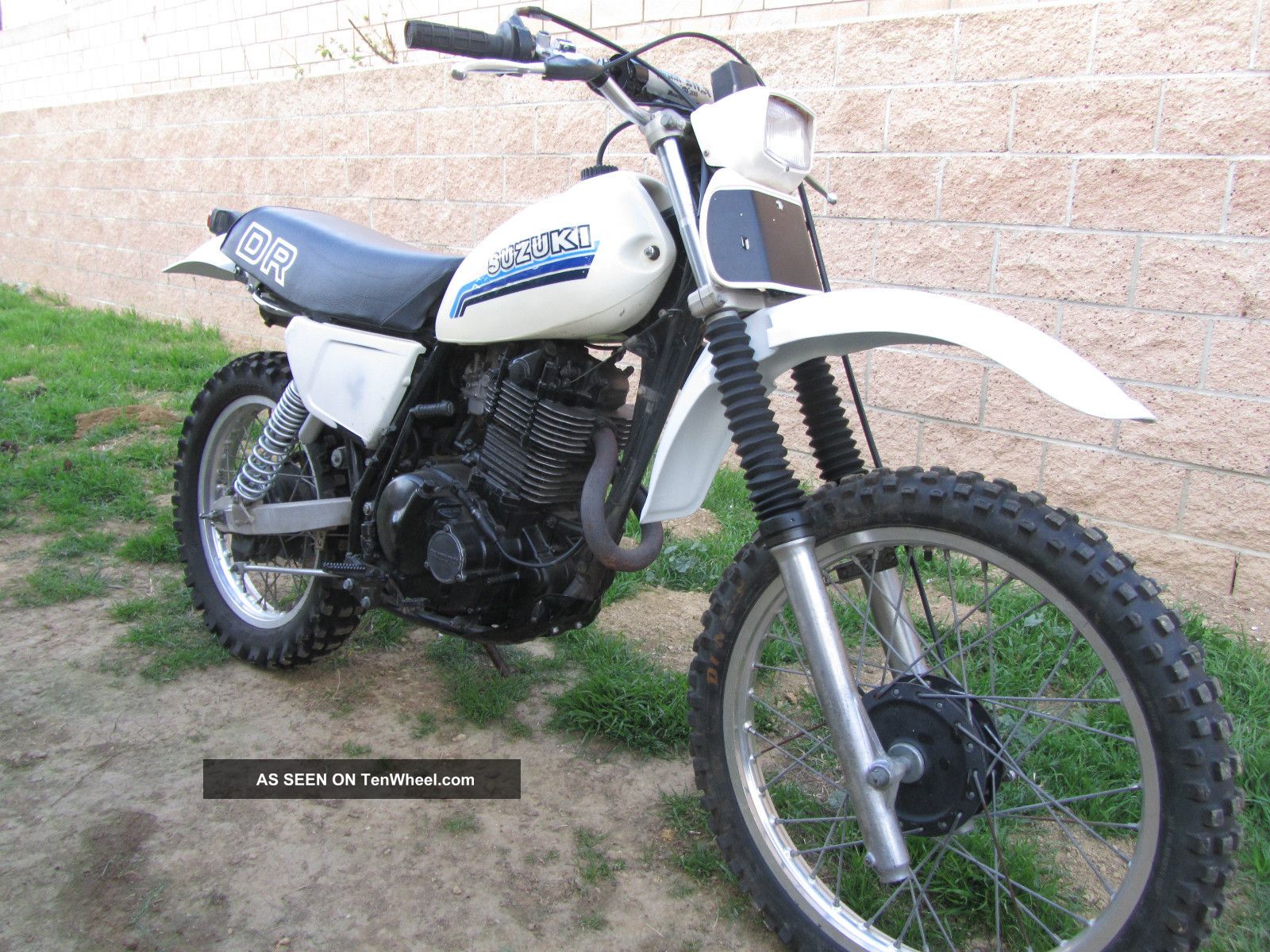 1981 Suzuki Dr500 Dr 500