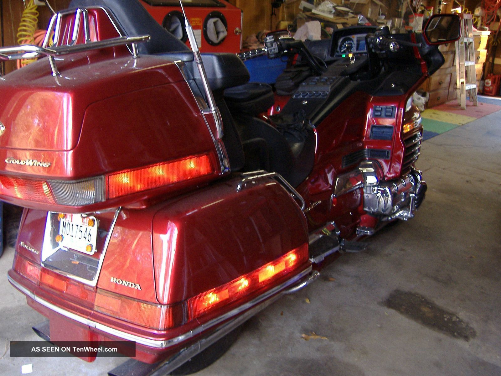 2000 Honda Goldwing Aspencade 25th Anniv Edition