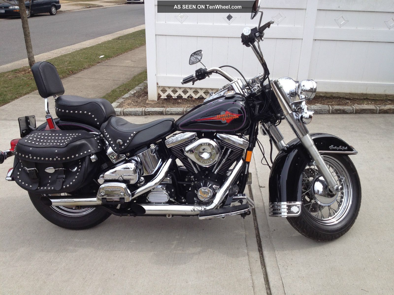 honda softail