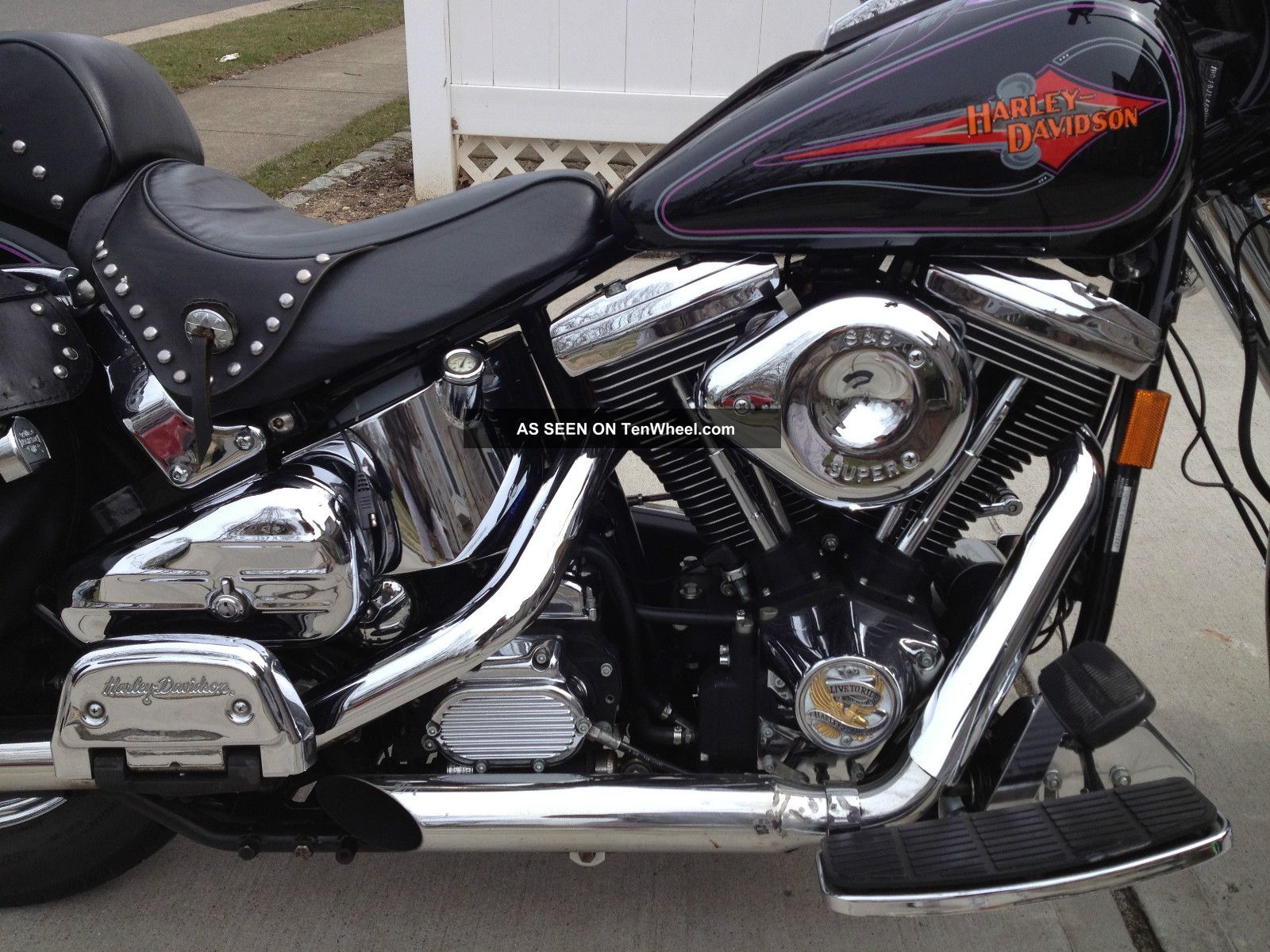 1993 heritage softail classic