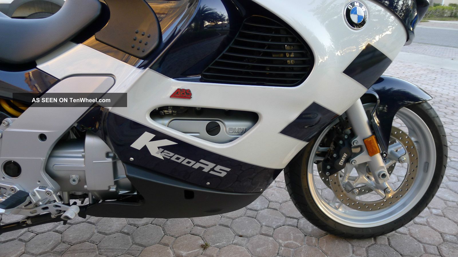2004 Bmw k1200rs specifications #6