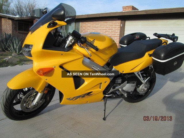 2000 Honda vfr interceptor specs #4