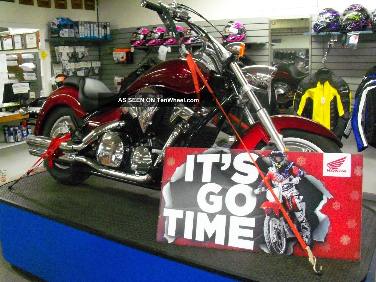 2010 Honda stateline 1300 cc #6
