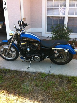 2004 Harley Sportster With Competition Motor / Tranny photo