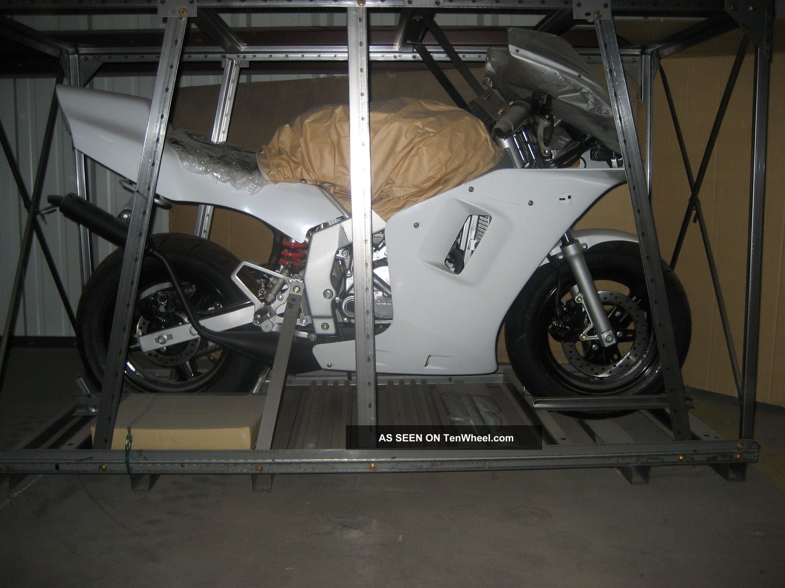 Honda crate engines motorcycle #3