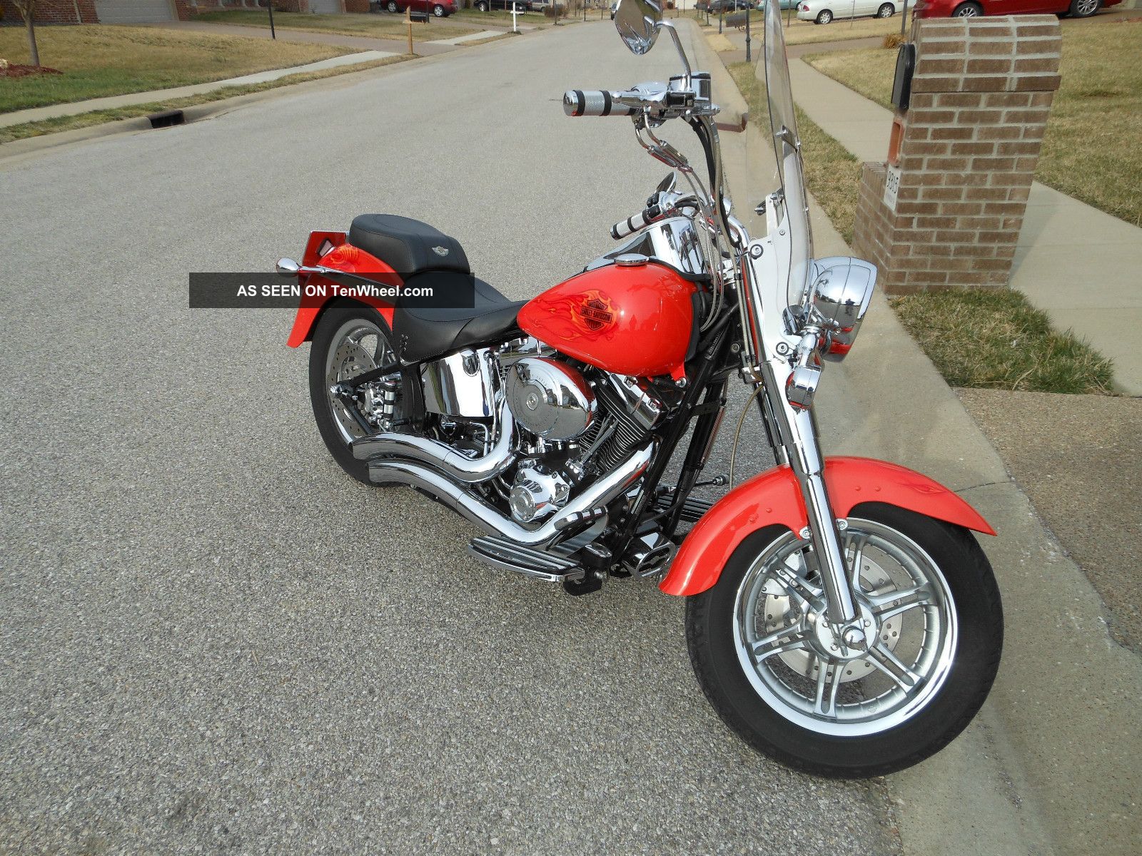 2003 fatboy clearance