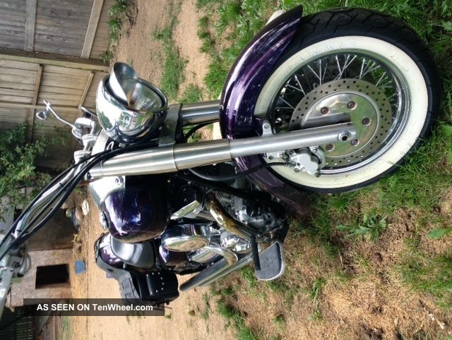 yamaha road star 1600 custom