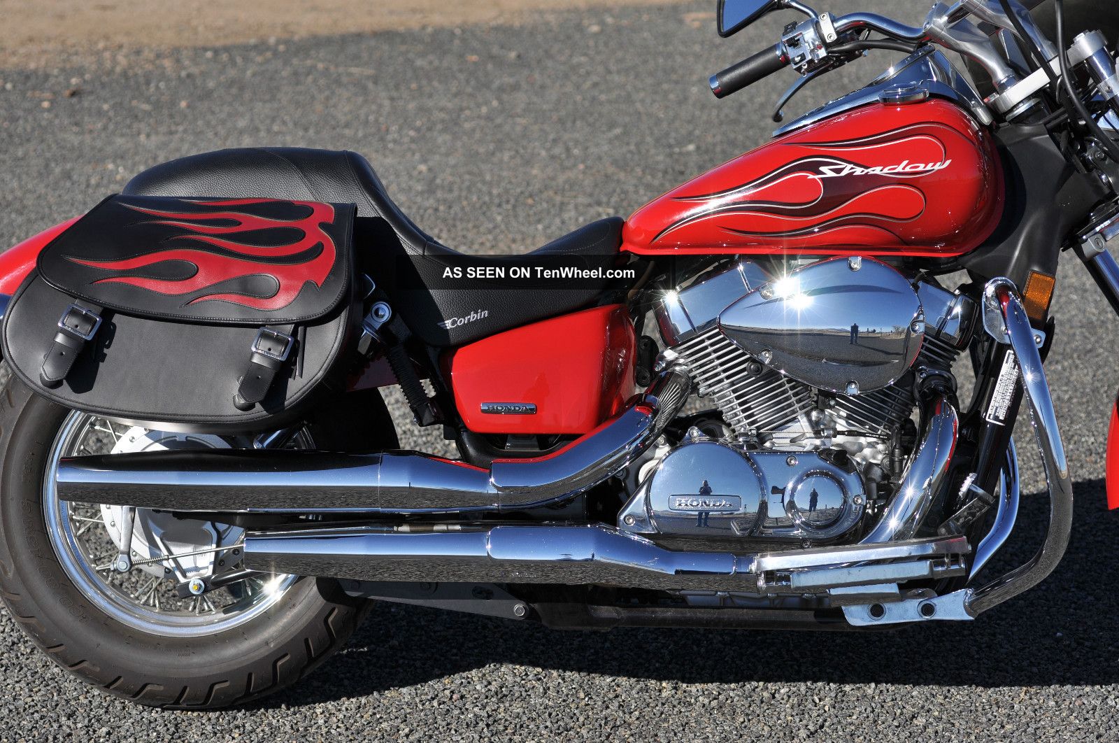 Honda shadow 750 shaft drive #6