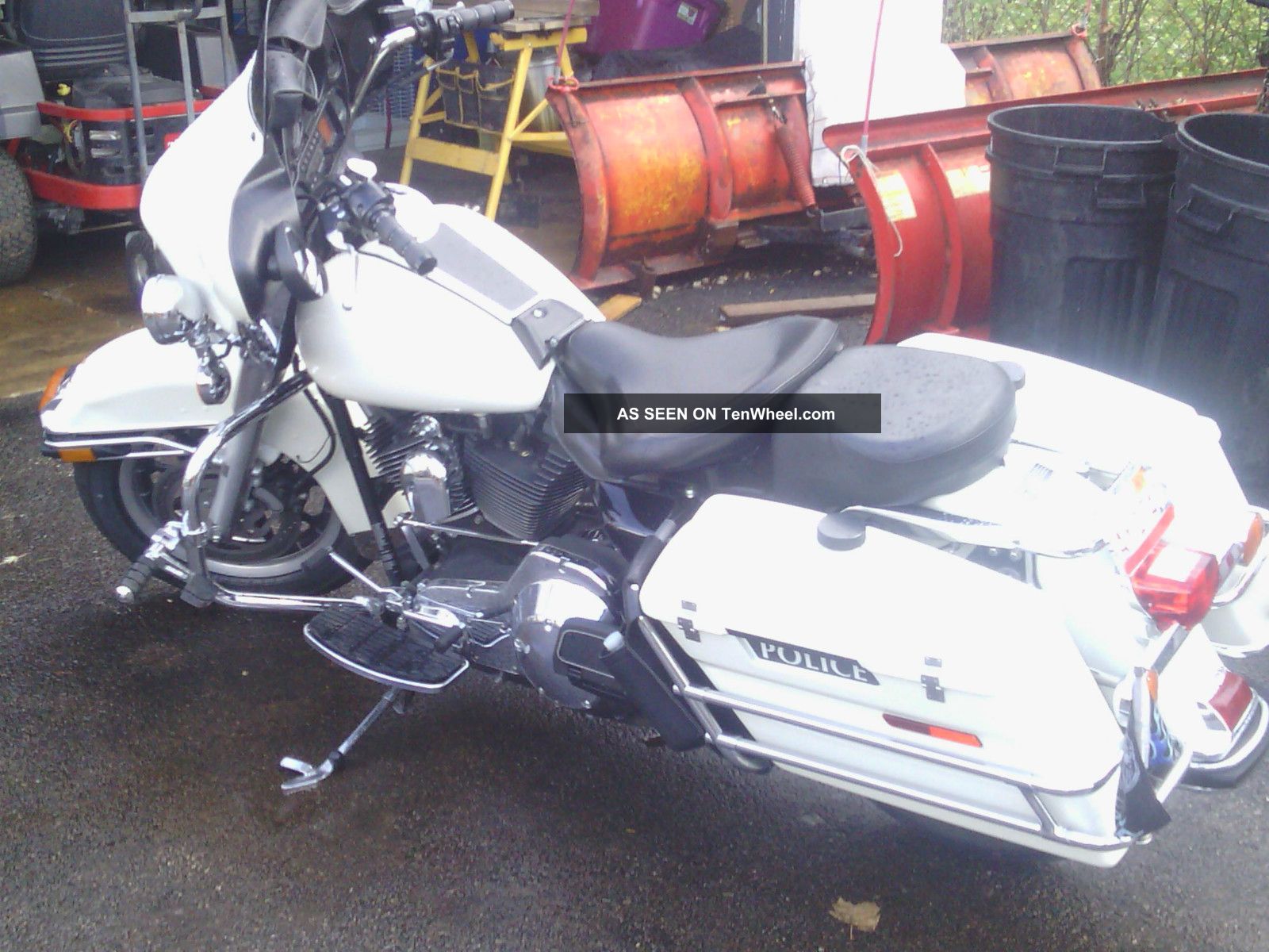 2003 harley davidson electra glide police edition
