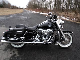 2008 Black Road King Classic 6 Spd Bags Ready 2 Ride Reduced 14995 / Make Offer photo