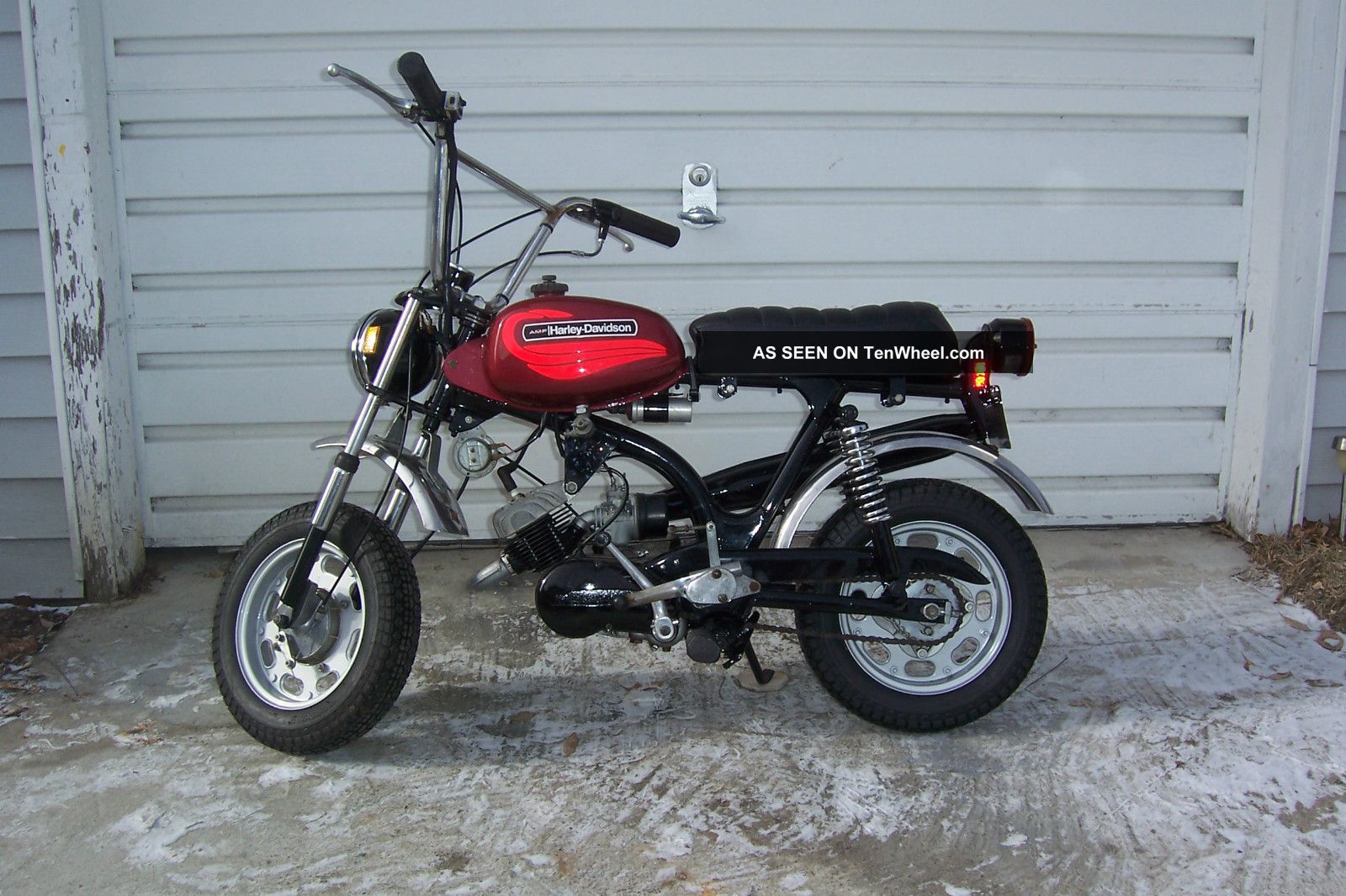 1972 Aermacchi Harley - Davidson Mc65 Shortster Vin 5c10162h2 Second Oldest Known Other photo