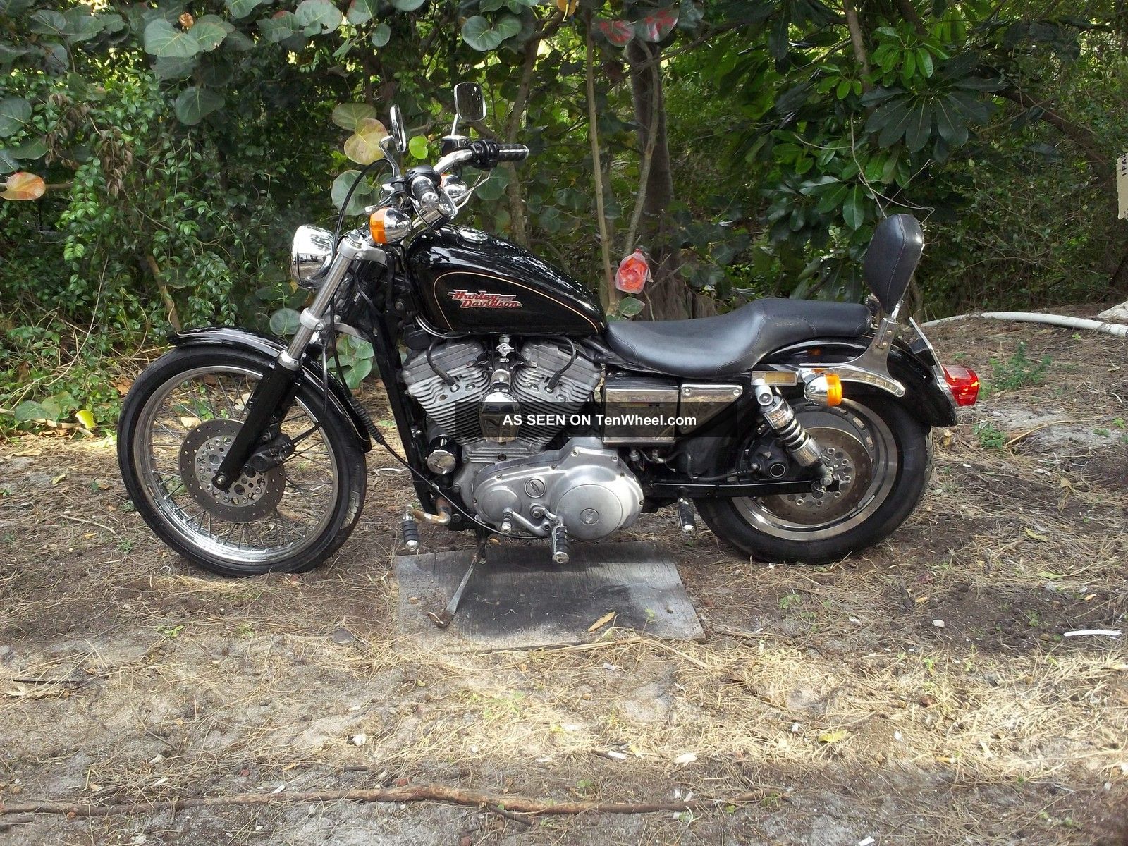 harley davidson sportster 1988