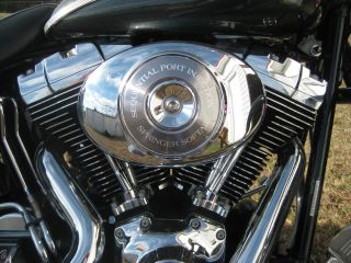 2006 Harley Davidson Classic Springer Softtail Flstsci photo
