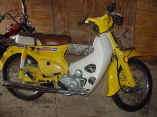 Honda 1984 70cc Moped photo