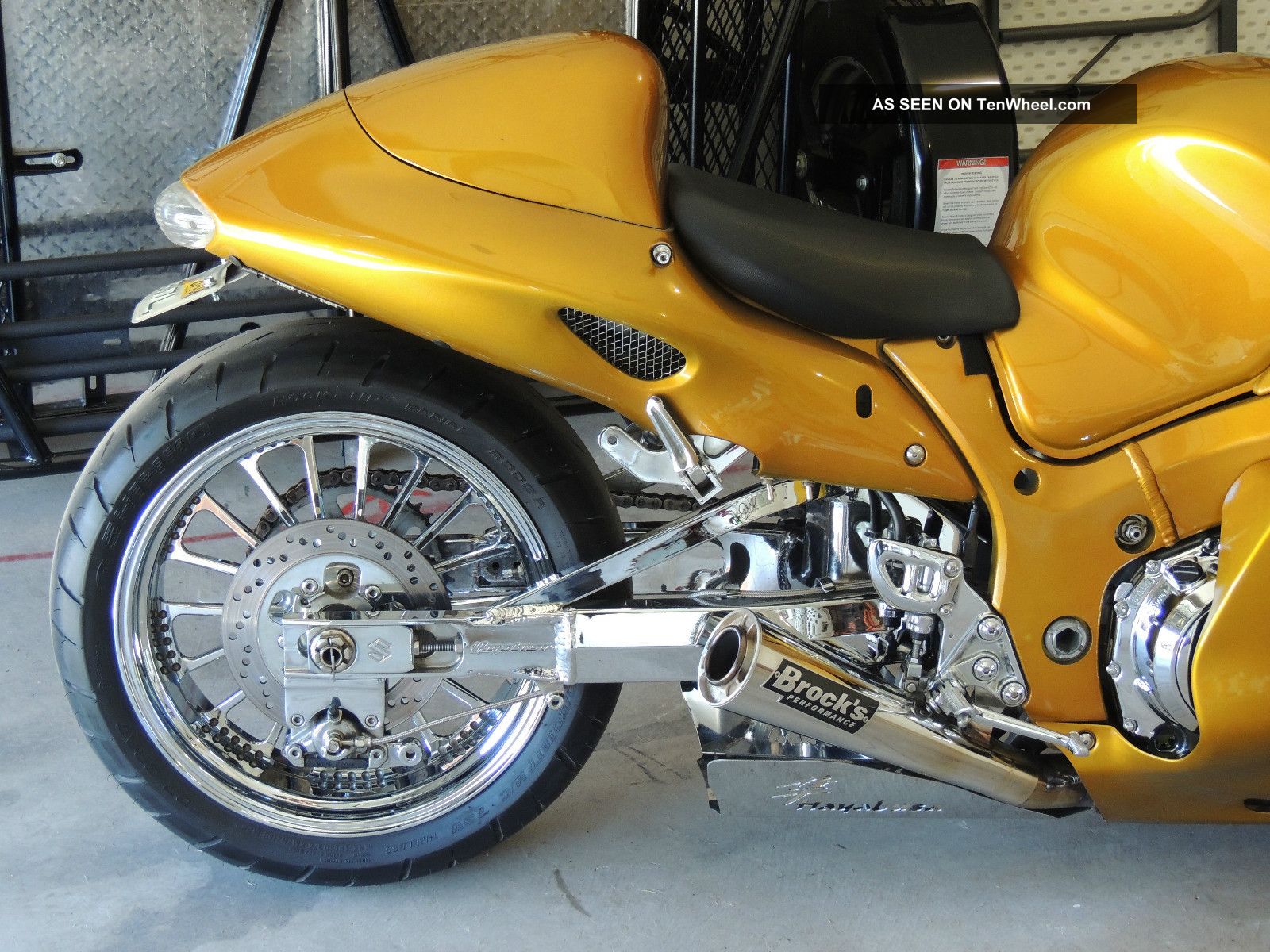 2005 Suzuki Hayabusa - Paegan Gold Hayabusa photo
