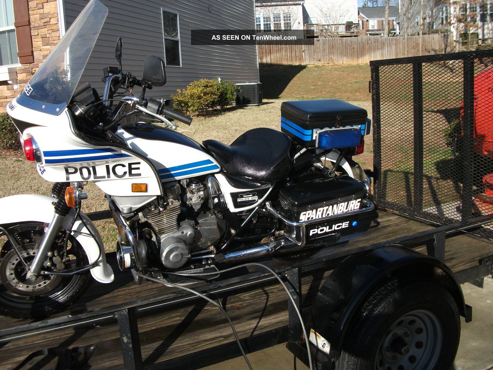 Kawasaki Kz Police Specs Kawasaki Kz Police Specs