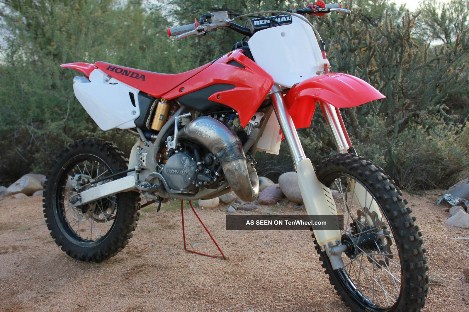 2002 Honda cr80 plastics #6