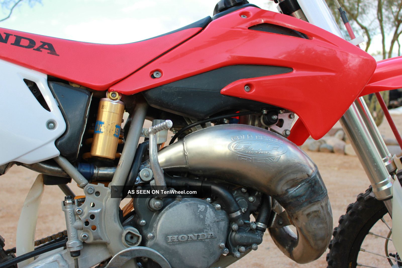 2002 Honda cr80 plastics #5