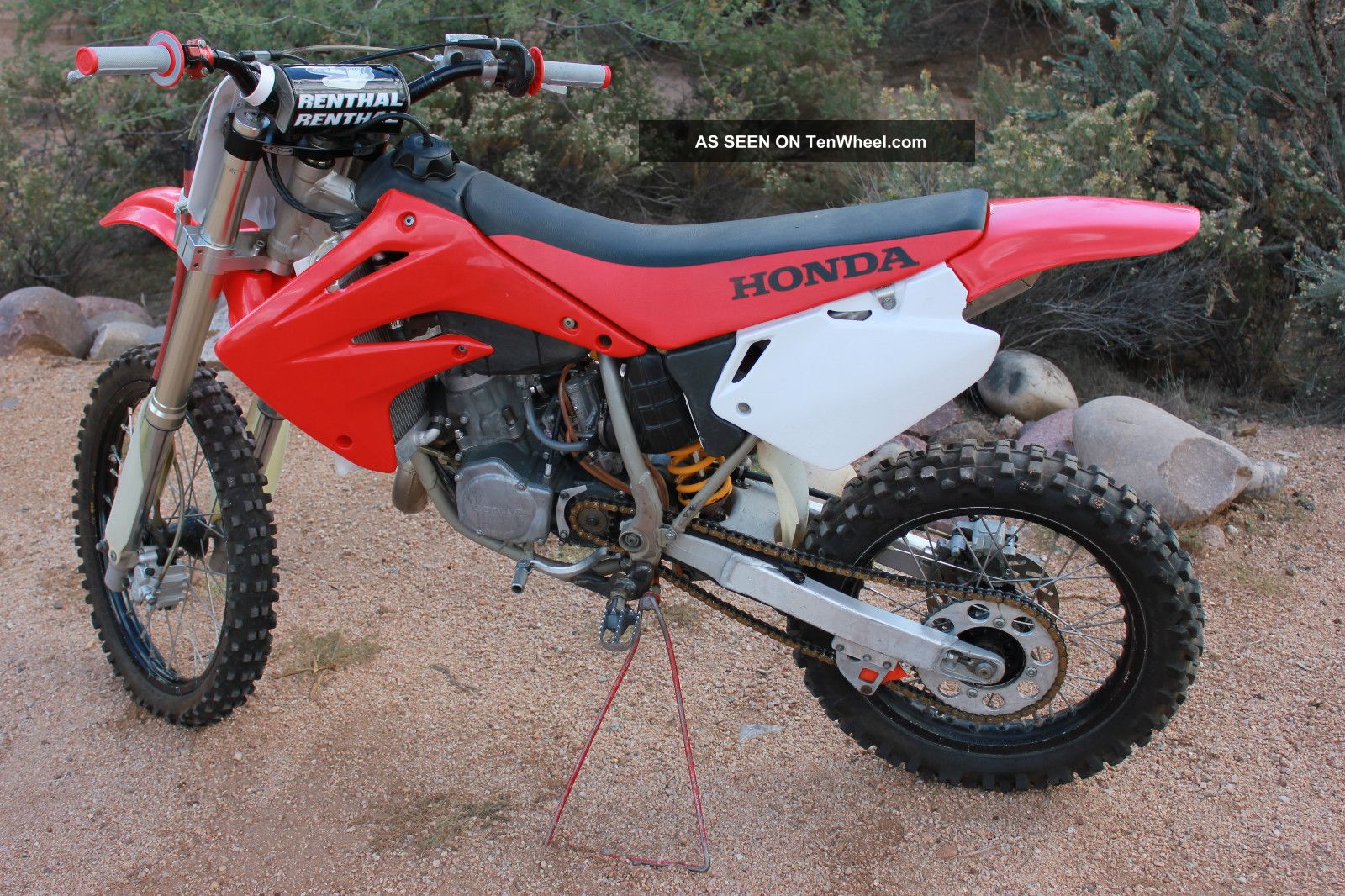 2002 Honda cr80 plastics