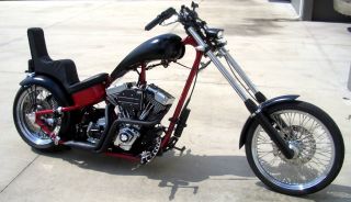 Harley Custom Built 2012 Chopper photo