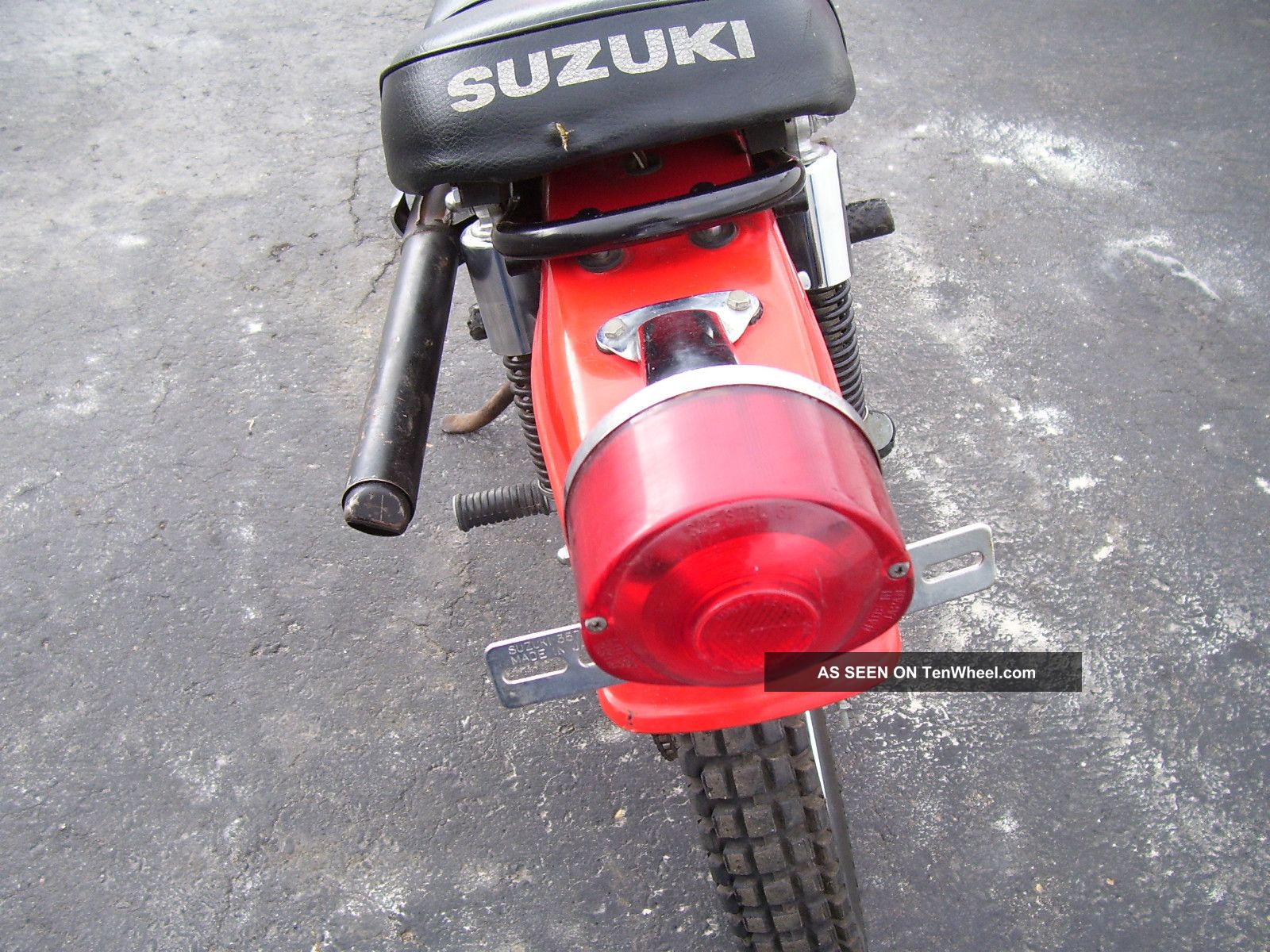 Suzuki Ts90 1972