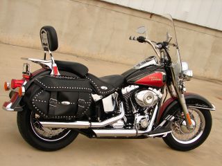 2007 Harley Heritage Softail Classic - Custom Paint Financing $214 / Mth photo