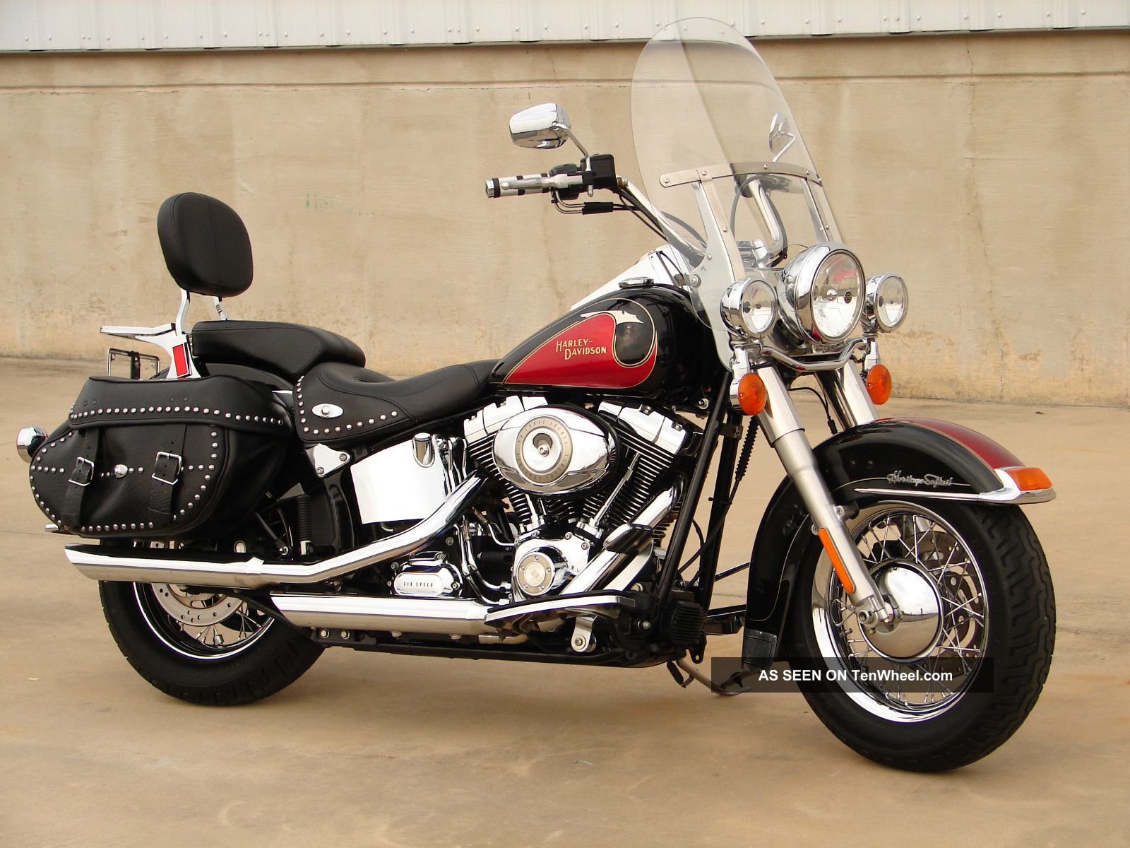 softail heritage 2007