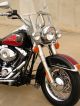 2007 Harley Heritage Softail Classic - Custom Paint Financing $214 / Mth Softail photo 3