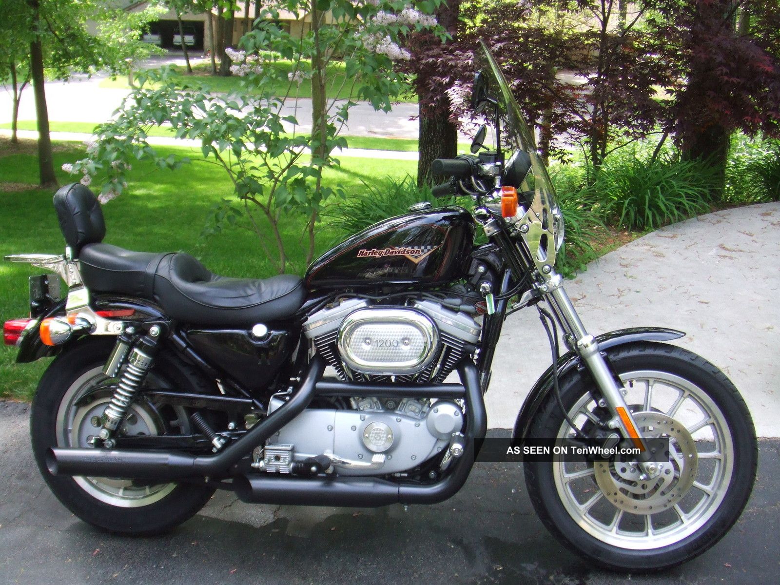 2000 Harley Davidson Sportster Sport Xl1200s