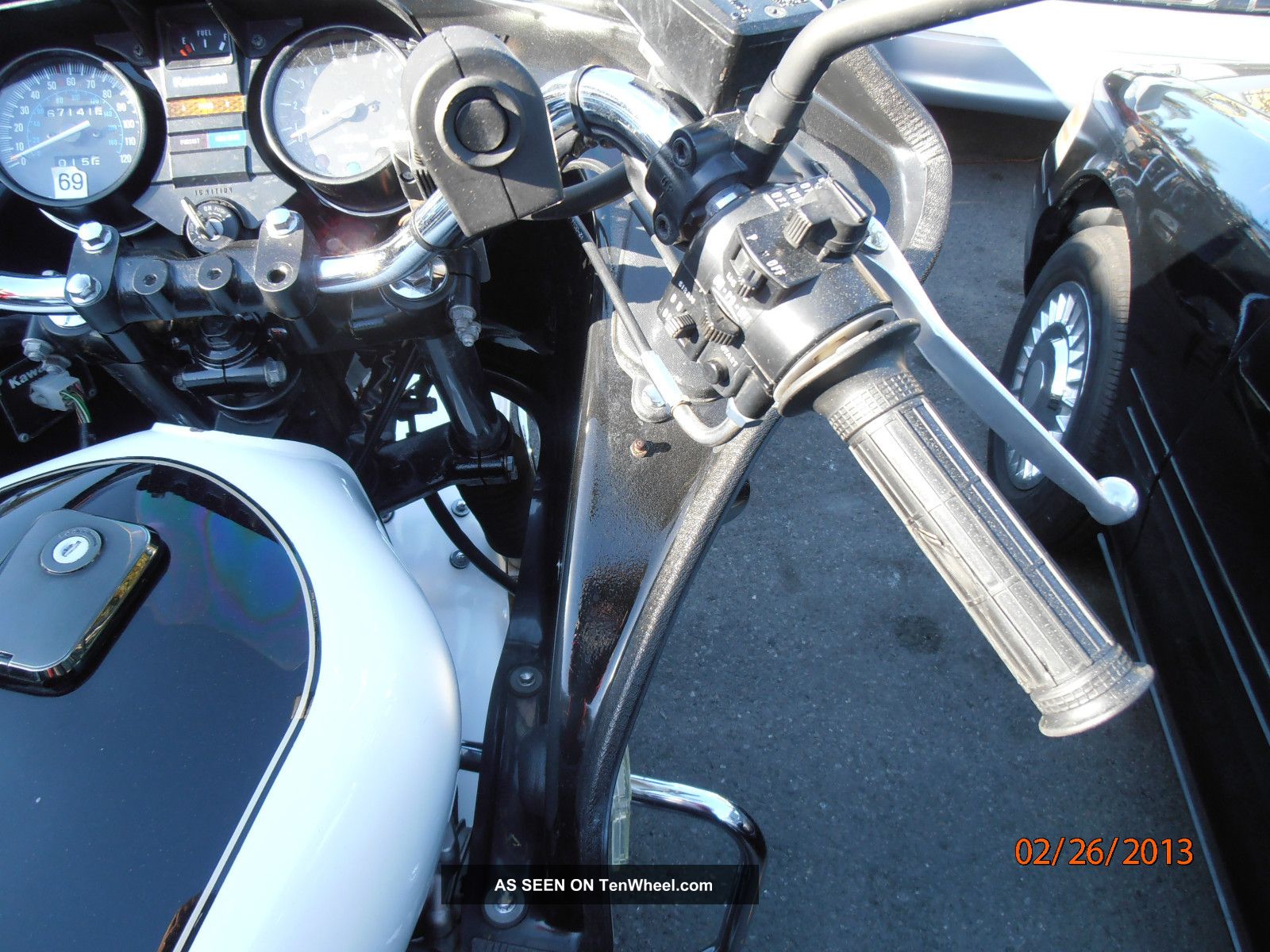 2005 kawasaki kz1000 police for sale
