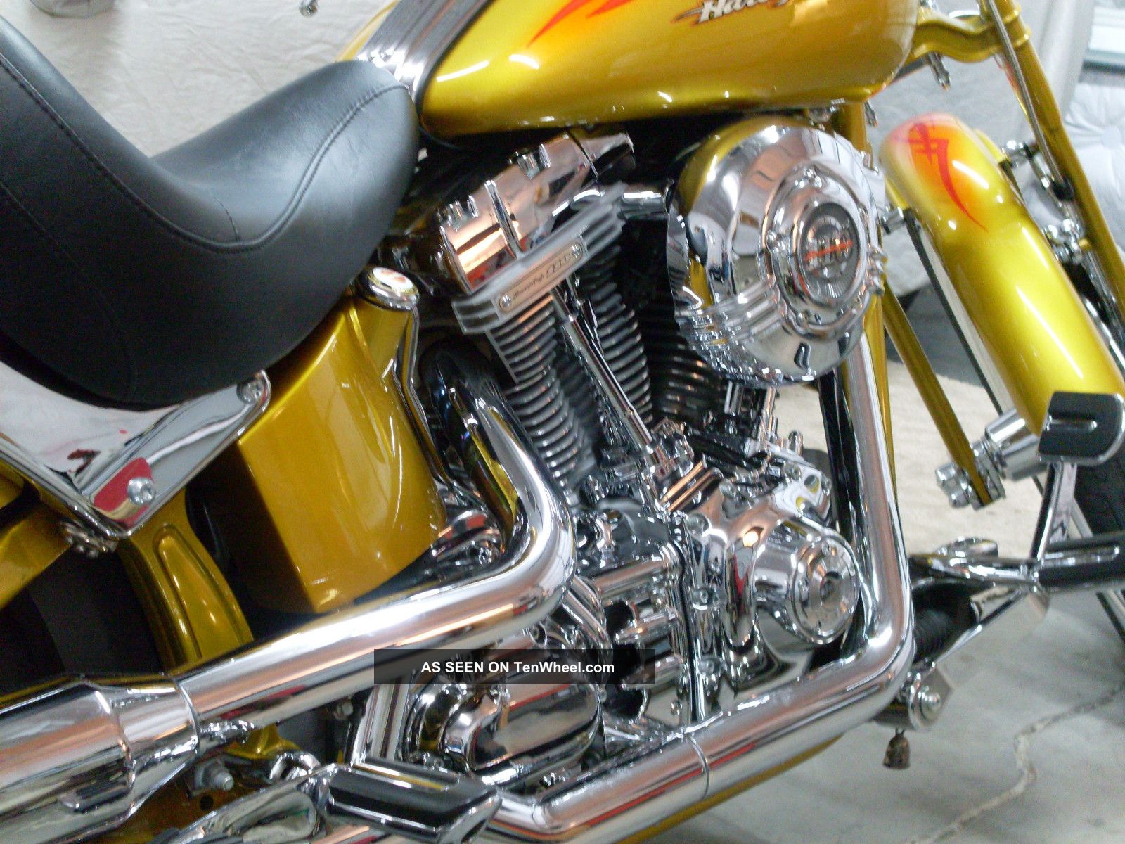 2007 Harley Davidson Fxstsse Springer Softail