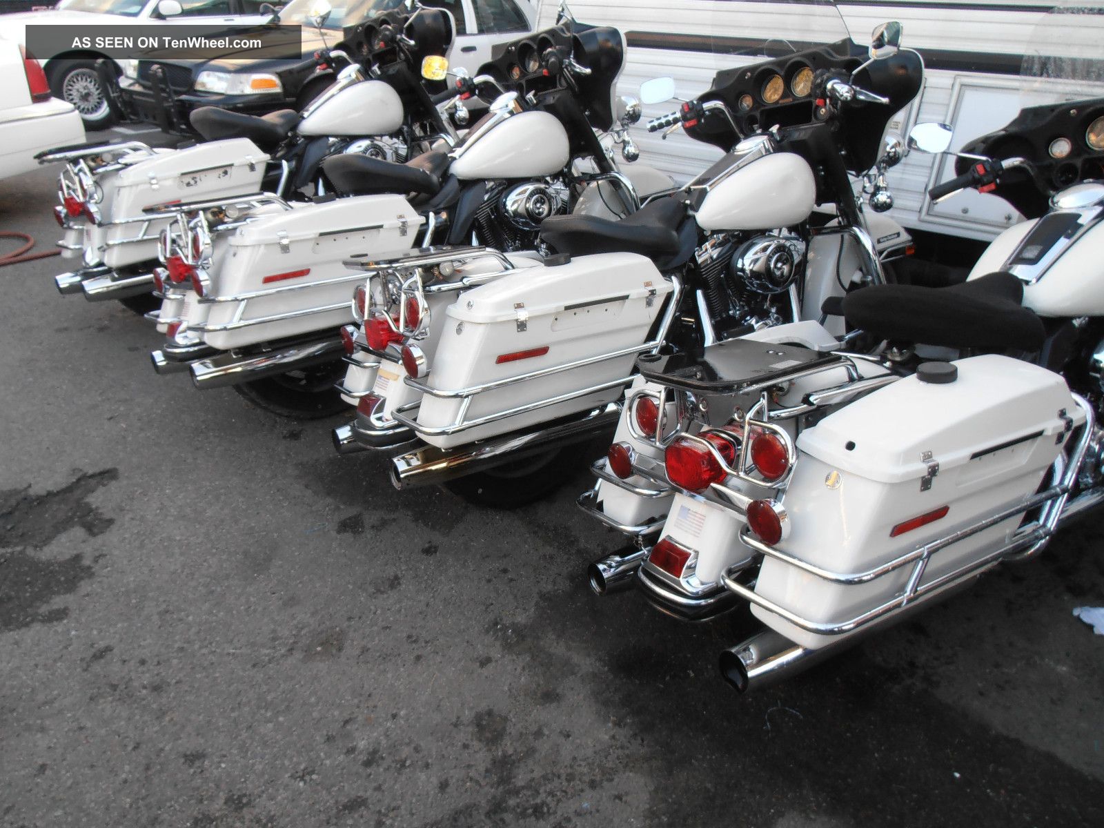 2003 harley davidson electra glide police edition