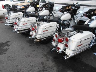 2008 Harley Davidson Electra Glide 100 Years Police Annv Edition photo