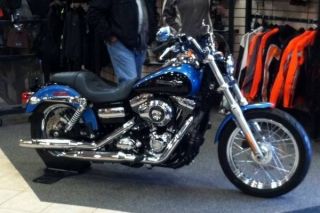 2011 Harley Davidson Dyna Glide Custom Fxdc photo