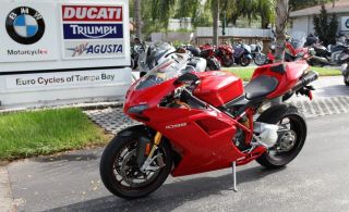 2008 Ducati 1098 S Red photo