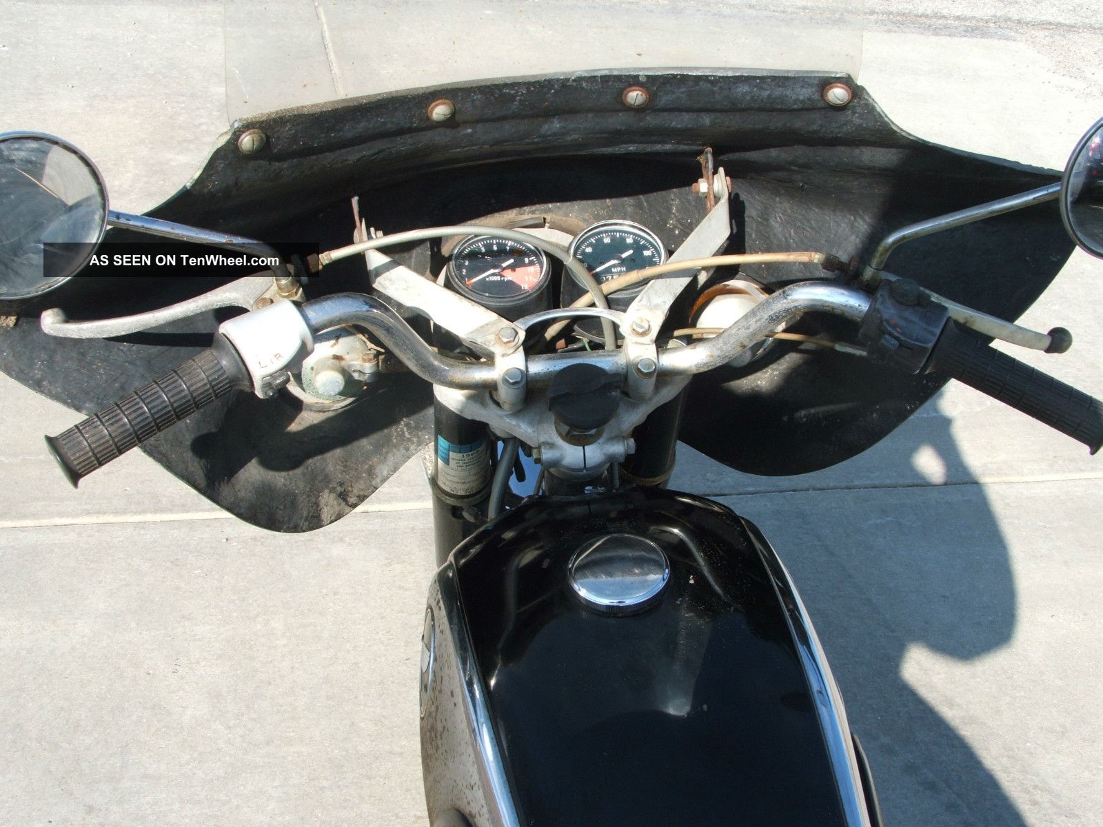 Honda cb450 timing #5