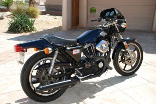 1977 Hd Xlcr Cafe Racer photo