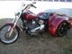 2007 Harley Davidson Softail Custom - - Trike Conversion Softail photo 4