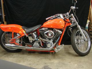 1997 Harley Davidson Motorcycle photo