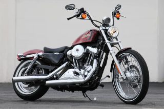 2012 Harley - Davidson Sportster 