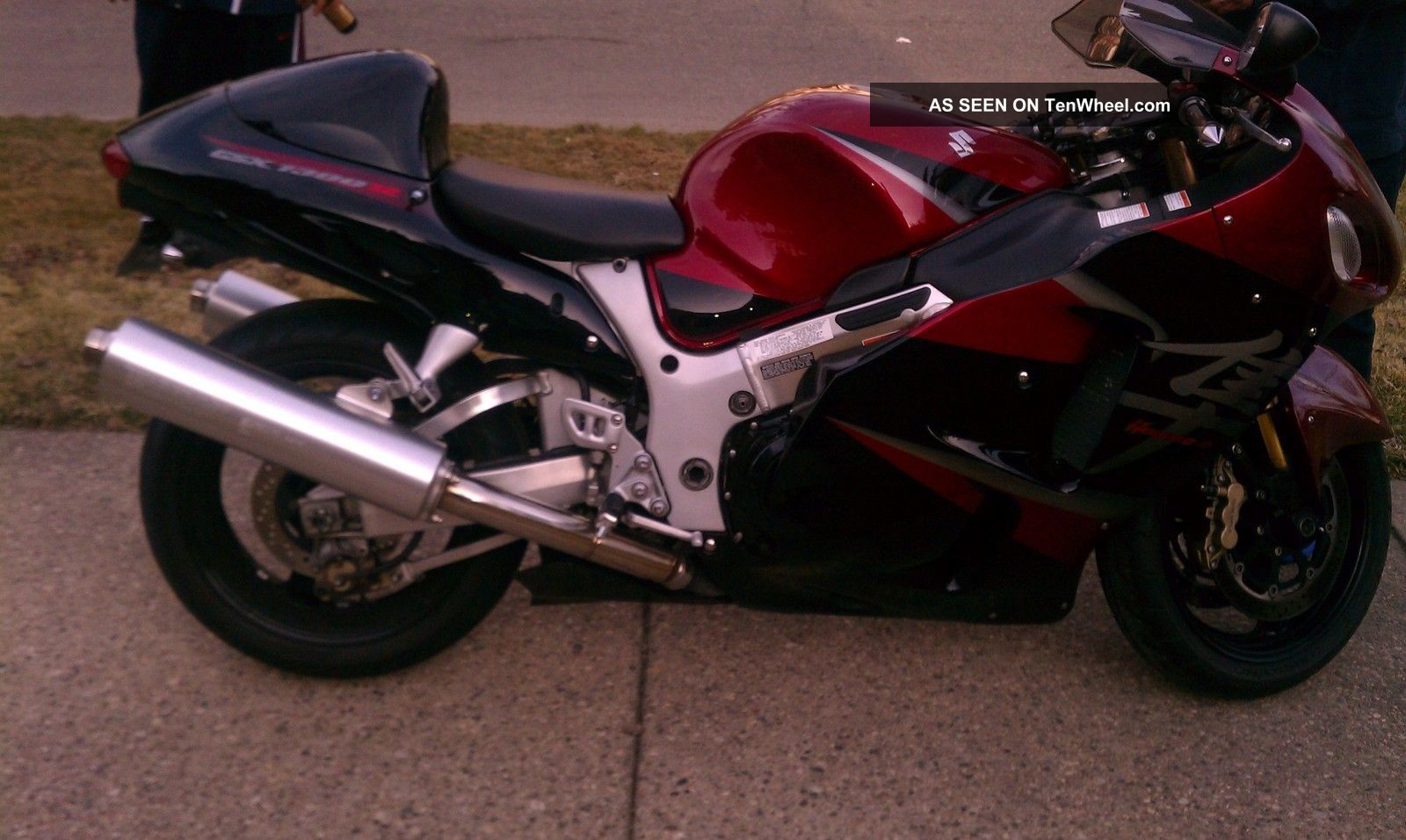 2006 Honda hayabusa #7